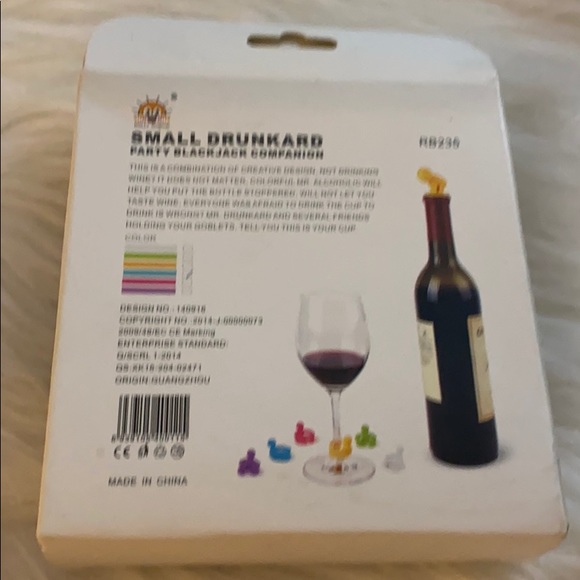 Small drunkyard wine glasses decor - Picture 2 of 3